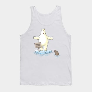 Bear Hugs For Food Tank Top